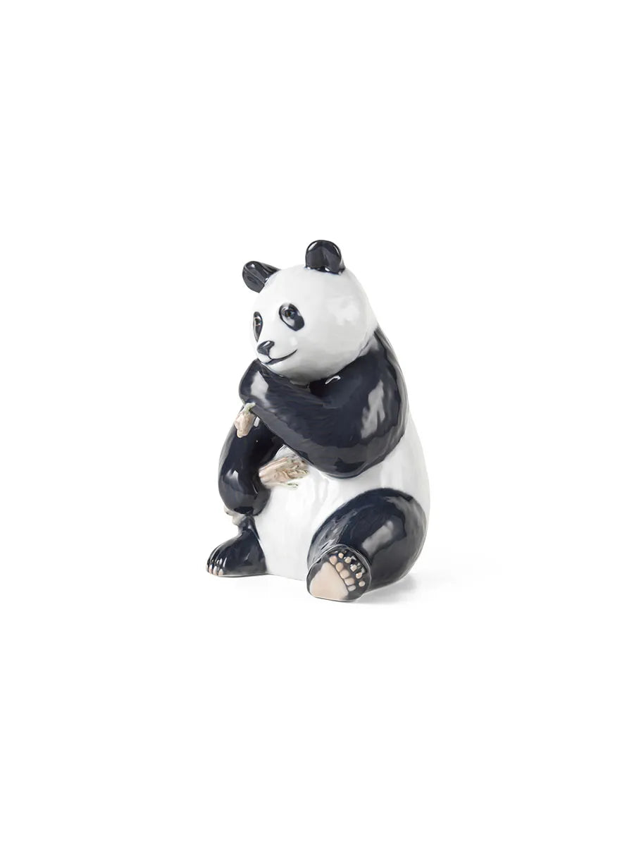 Royal Copenhagen Figurine Panda, spisende 18 cm - 4 - Jacobsen Plus