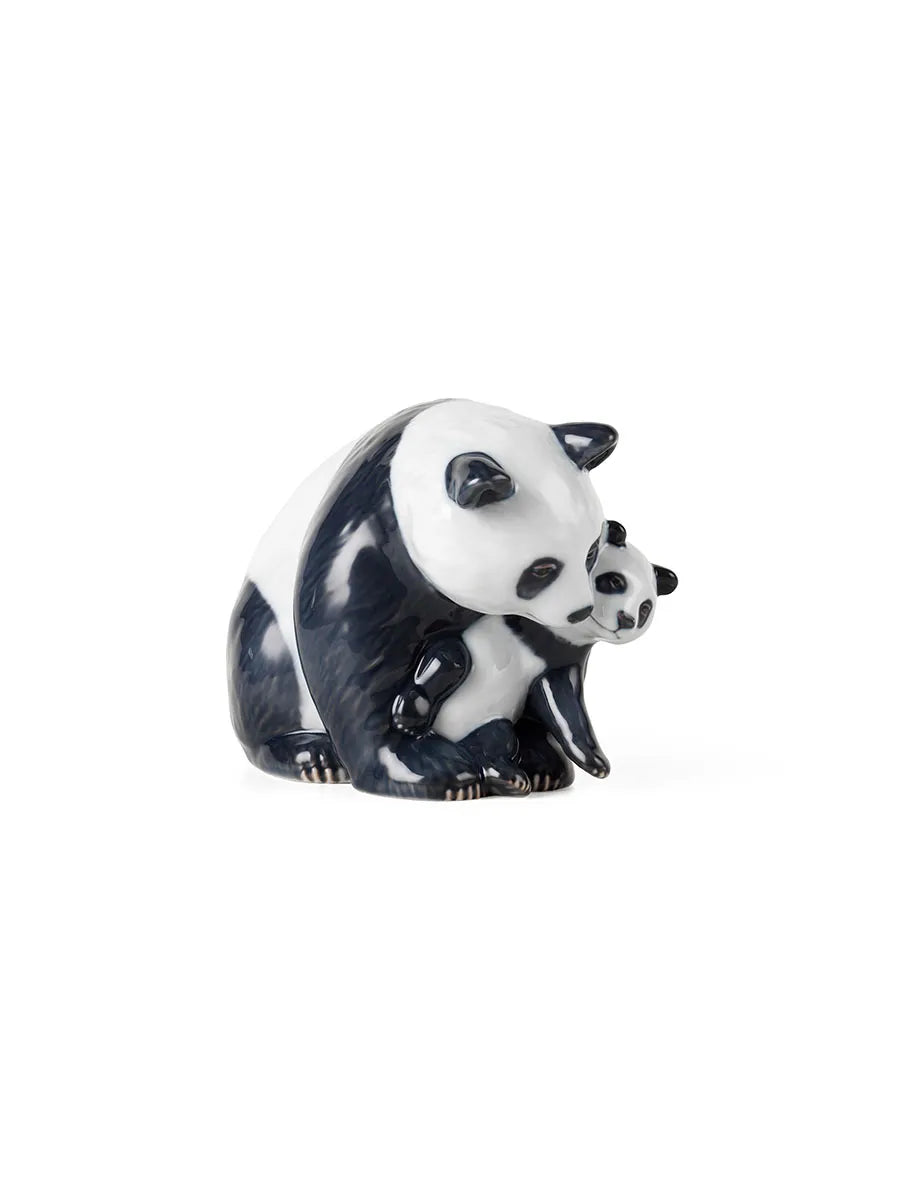 Royal Copenhagen Figurine Panda, med unge 13 cm - 4 - Jacobsen Plus