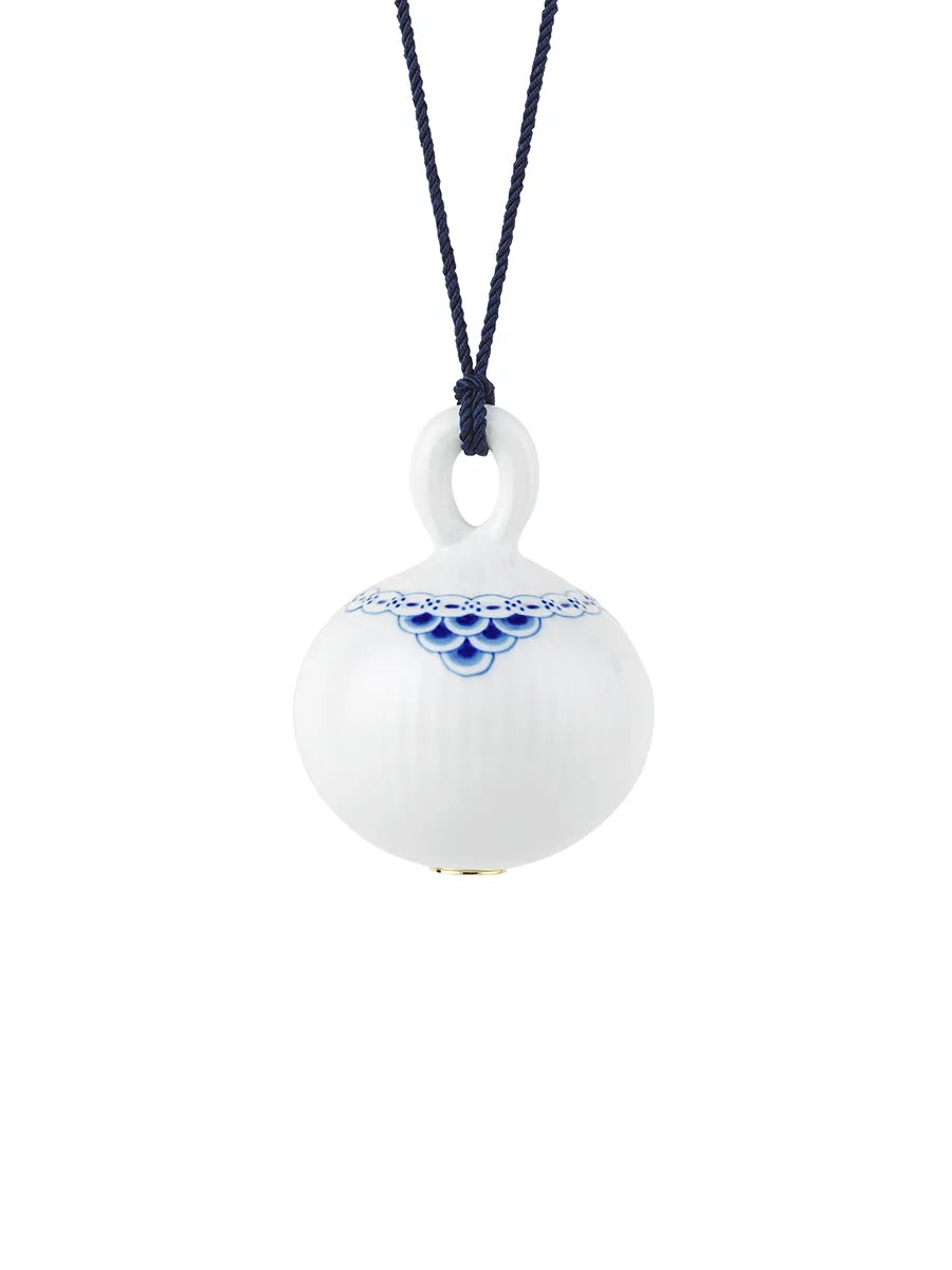 Royal Copenhagen Prinsesse, Julekugle 9,5 cm - 1 - Jacobsen Plus