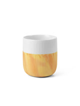 Royal Copenhagen Riflet Contrast Marble, Fiery Yellow 35 cl - 1 - Jacobsen Plus