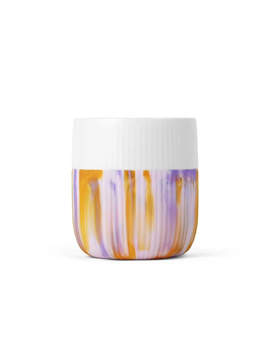 Royal Copenhagen Riflet Contrast Marble, Morning Sky 35 cl