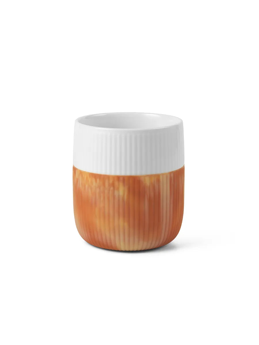 Royal Copenhagen Riflet Contrast Marble, Warm Ochre 35 cl