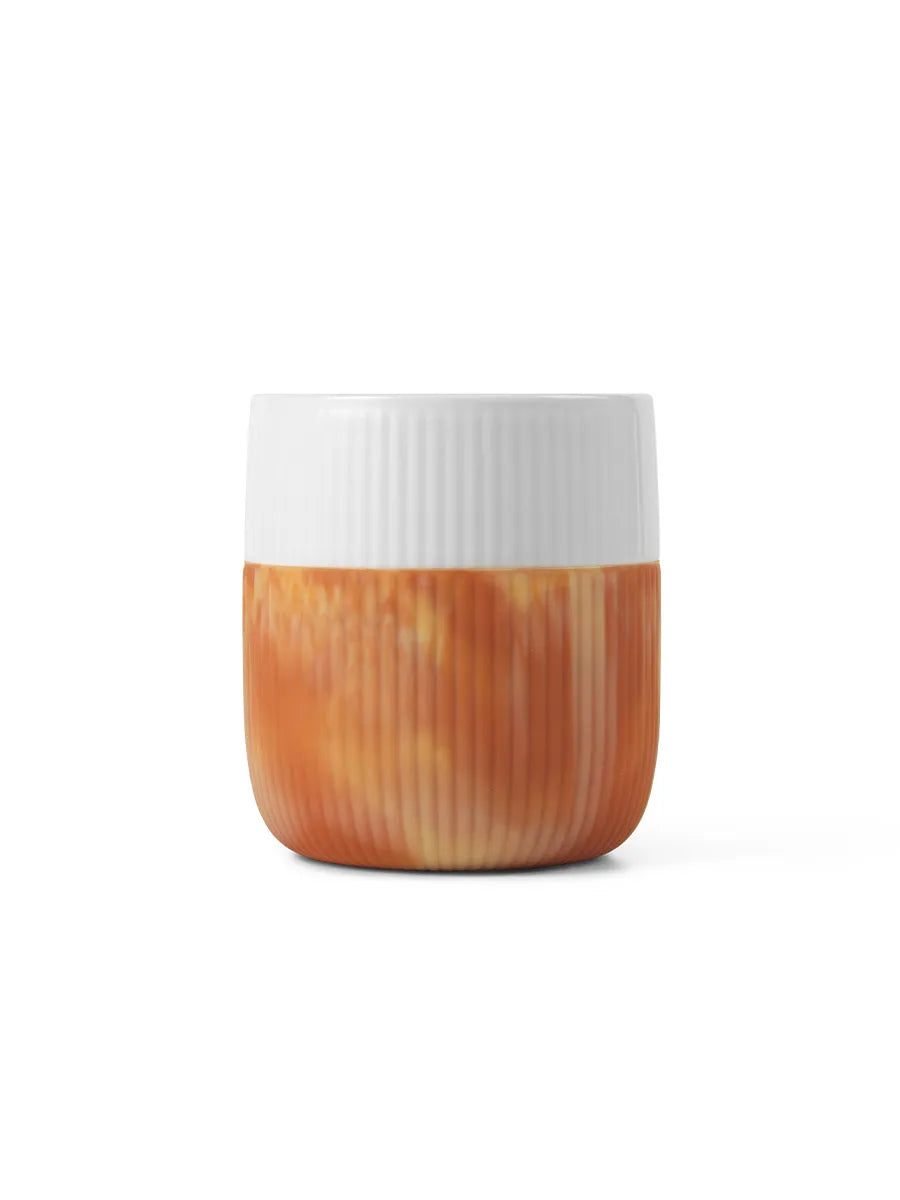 Royal Copenhagen Riflet Contrast Marble, Warm Ochre 35 cl