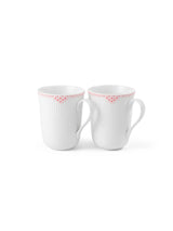 Royal Copenhagen Koral Riflet Blonde, 2-pak krus 36 cl - 1 - Jacobsen Plus