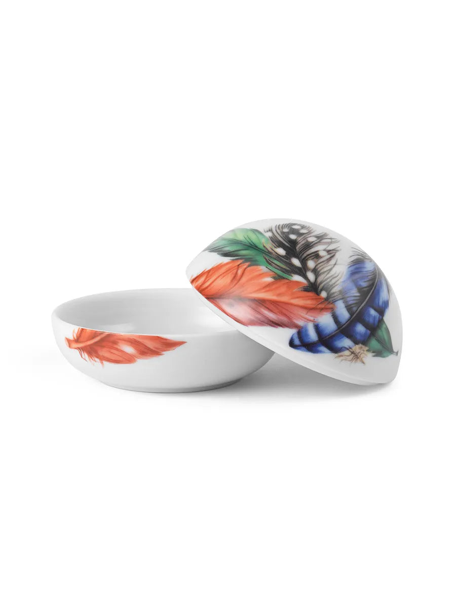 Royal Copenhagen Blandede Fjer Bonbonniere 2025 - 3 - Jacobsen Plus