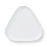 Hvid Riflet fad fra Royal Copenhagen - 1 - Jacobsen Plus