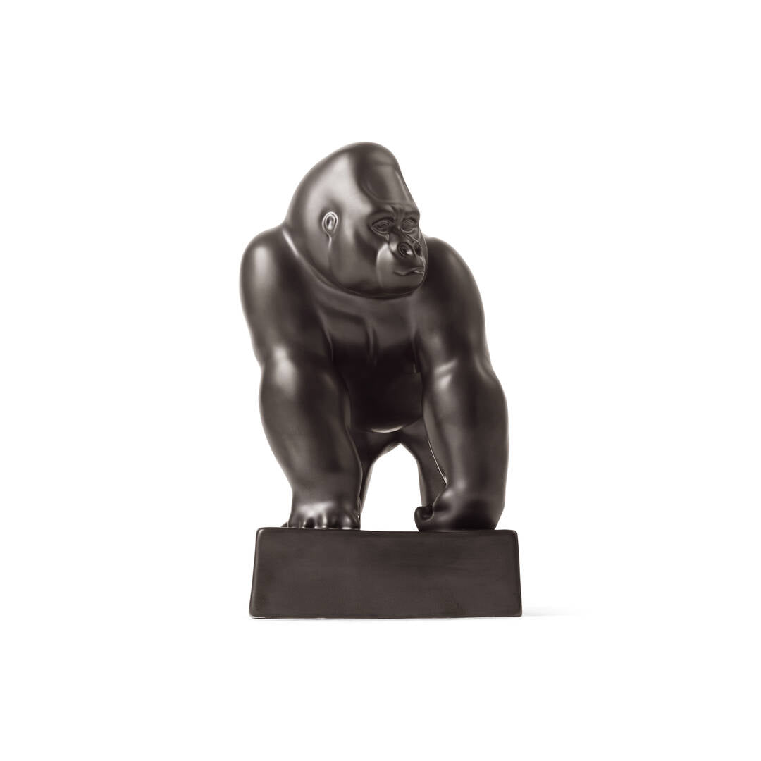 Gorilla stående fra Royal Copenhagen - 2 - Jacobsen Plus