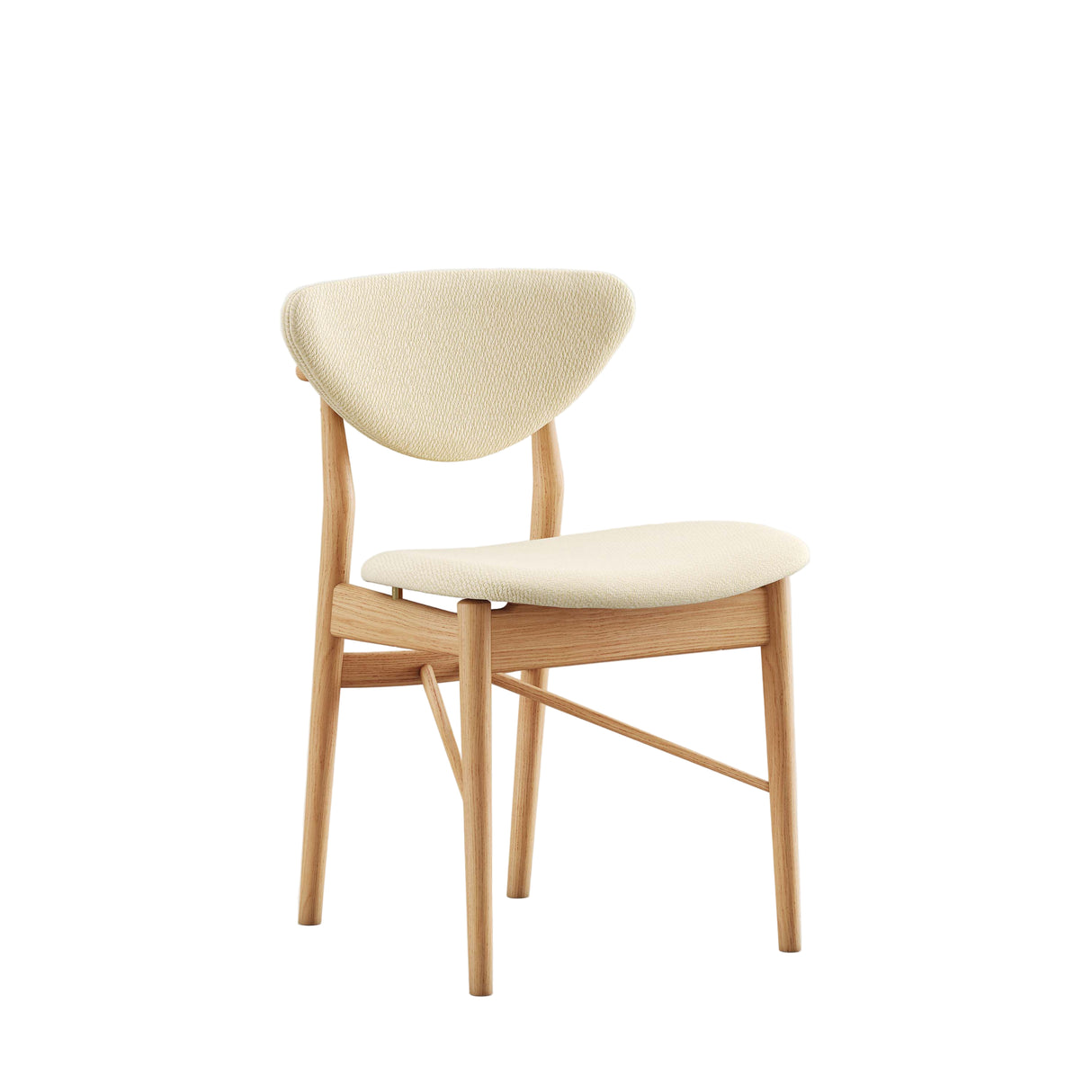 108 Chair, eg olie af Finn Juhl - Vidar 1511 - Jacobsen Plus