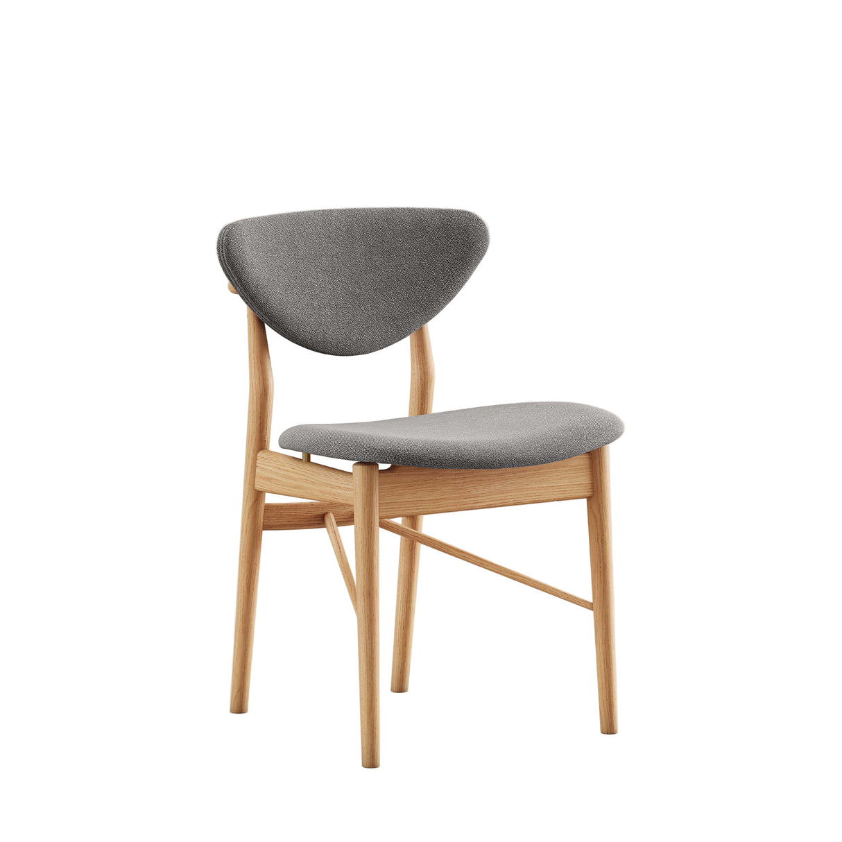 108 Chair, eg olie af Finn Juhl - Vidar 152 - Jacobsen Plus