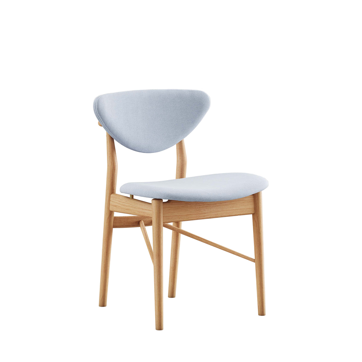 108 Chair, eg olie af Finn Juhl - Vidar 723 - Jacobsen Plus