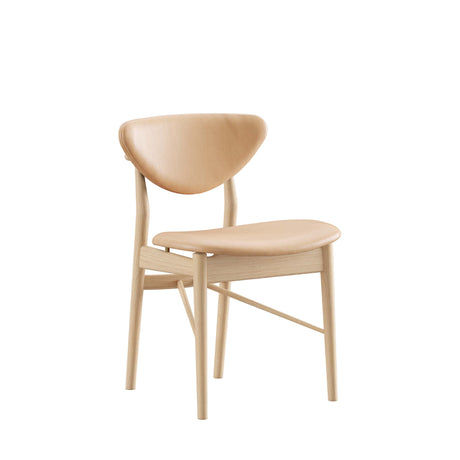 108 Chair, eg klar olie af Finn Juhl - Vegetabilsk læder (natur) - Jacobsen Plus