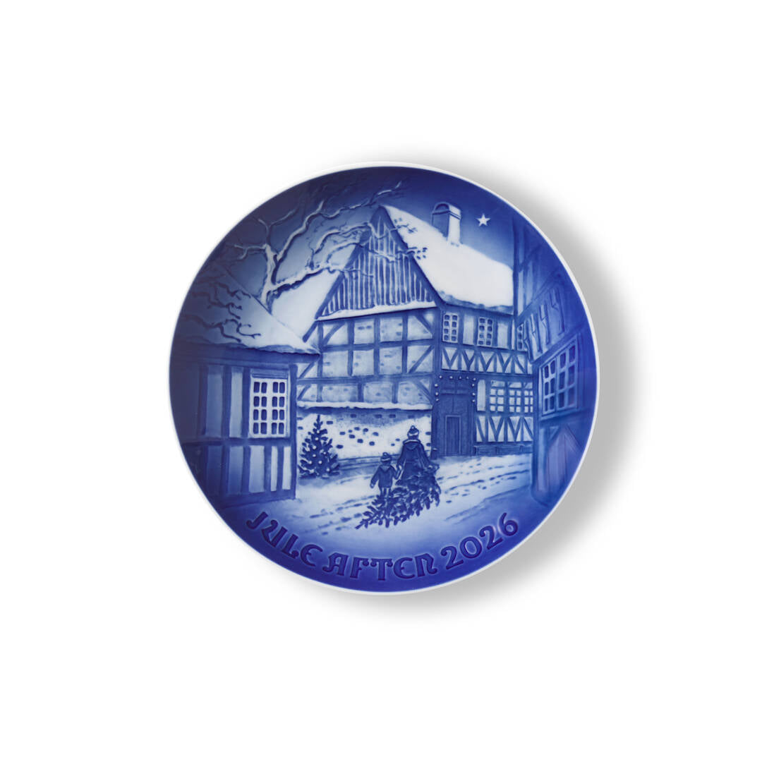 Bing & Grøndahl juleplatte 2026, The Gamle By in Aarhus, 18 cm fra Royal Copenhagen