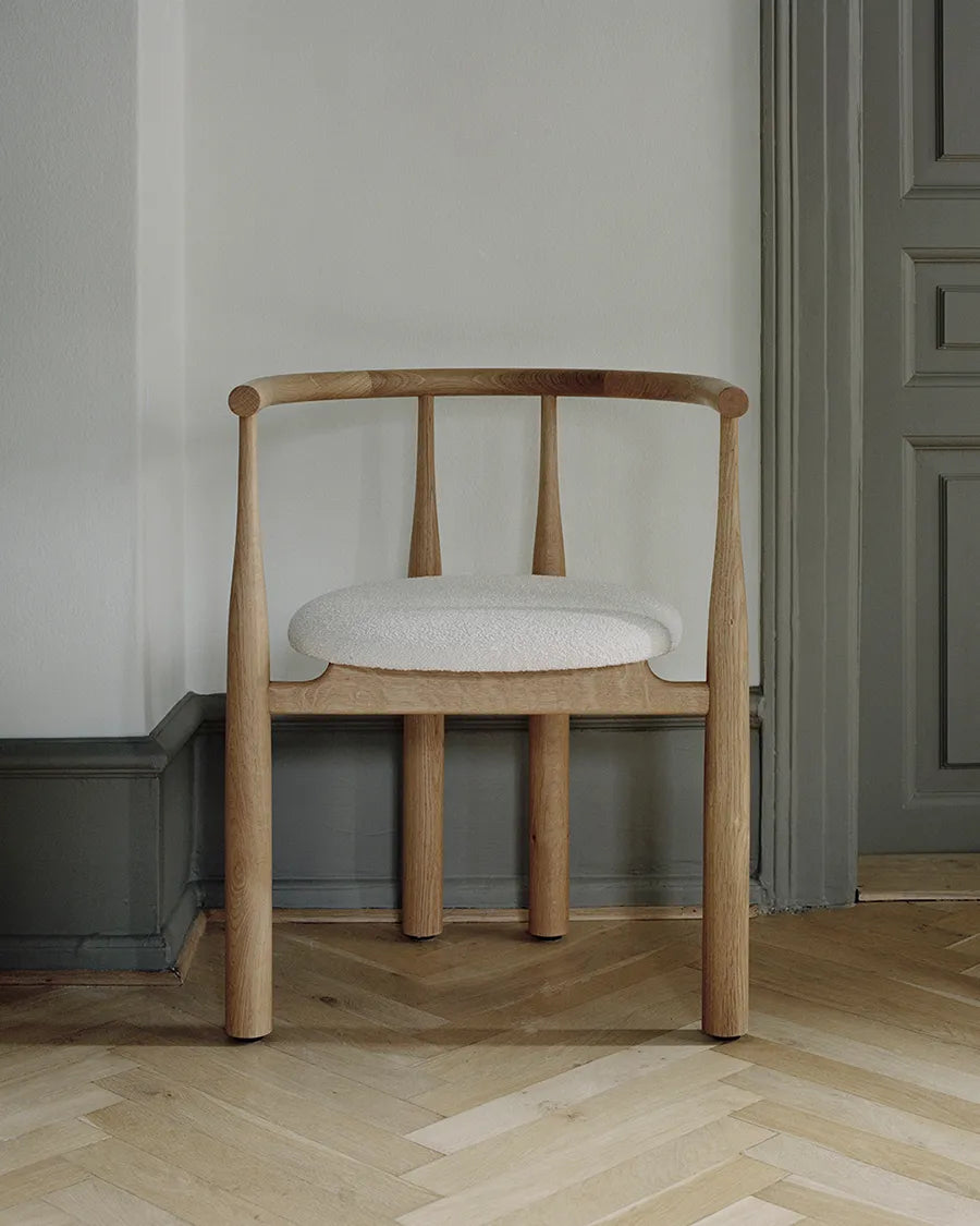 Bukowski Chair, eg fra New Works - 4 - Jacobsen Plus