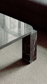 Atlas Sofabord 820x820, Costa Black Marble fra New Works - 3 - Jacobsen Plus