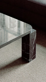 Atlas Sofabord 600x600, Costa Black Marble fra New Works - 3 - Jacobsen Plus