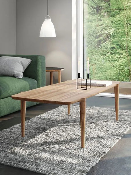 AK 520 Orbit sofaborde fra Naver Collection - Eg sæbe - Jacobsen Plus