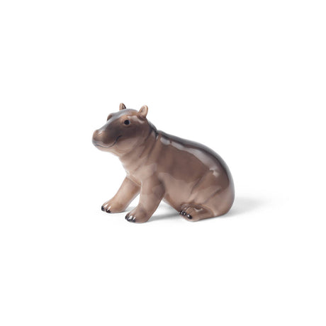 Årsfigur 2026, babyflodhest, 9,5 cm fra Royal Copenhagen - 4 - Jacobsen Plus
