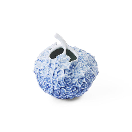 The Art of Giving Flowers vase blå fra Royal Copenhagen - 3 - Jacobsen Plus