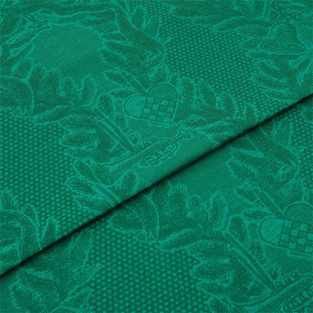 Stjerne Riflet Jul dug grøn fra Royal Copenhagen