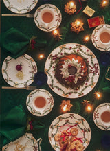 Stjerne Riflet Jul dug grøn fra Royal Copenhagen - 2 - Jacobsen Plus