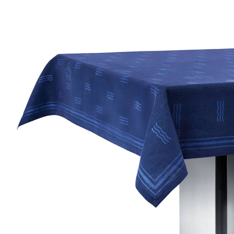 Waves dug blå fra Royal Copenhagen - 145 x 270 cm - Jacobsen Plus