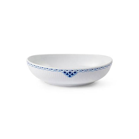Royal Copenhagen Prinsesse oval skål, 75 cl - 1 - Jacobsen Plus