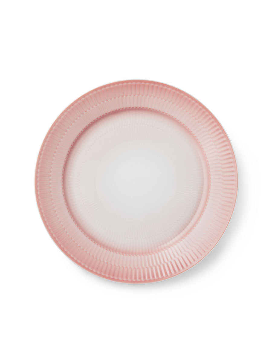Royal Copenhagen Iris, Tallerken 27 cm, Koral