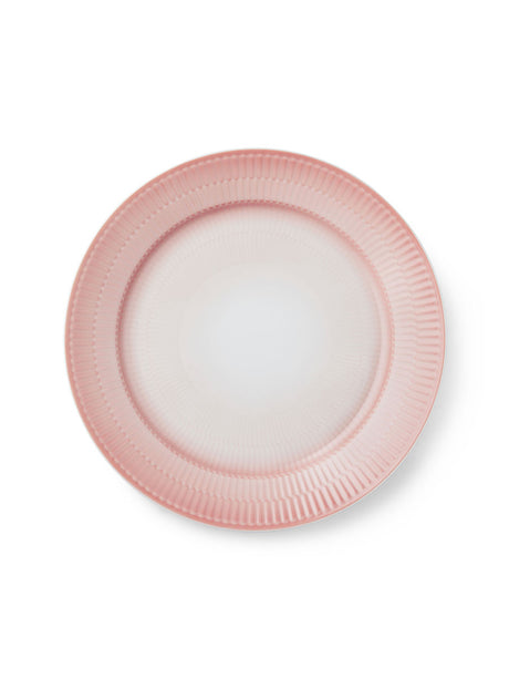 Royal Copenhagen Iris, Tallerken 27 cm, Koral - 1 - Jacobsen Plus