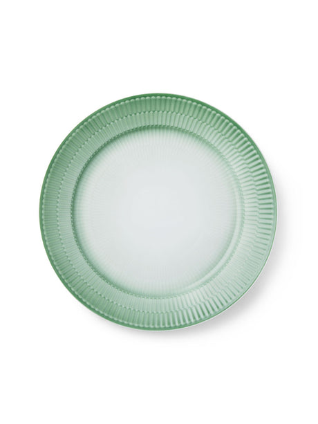Royal Copenhagen Iris, Tallerken 27 cm, Grøn - 1 - Jacobsen Plus