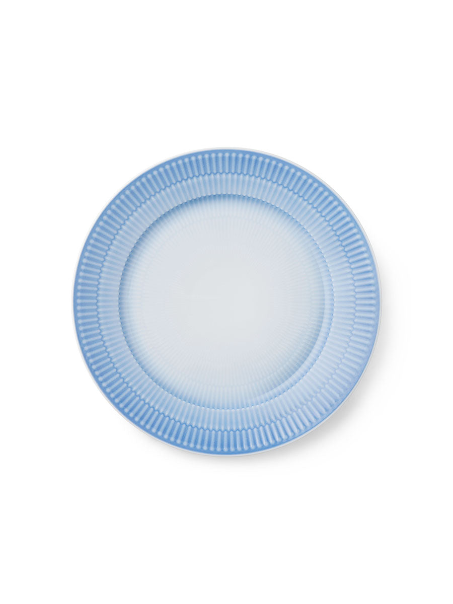 Royal Copenhagen Iris, Tallerken 22 cm, Blå - 1 - Jacobsen Plus