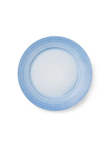 Royal Copenhagen Iris, Tallerken 22 cm, Blå - 1 - Jacobsen Plus