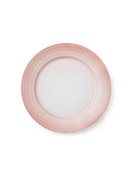Royal Copenhagen Iris, Tallerken 22 cm, Koral - 1 - Jacobsen Plus