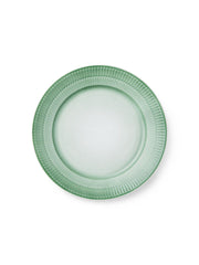 Royal Copenhagen Iris, Tallerken 22 cm, Grøn