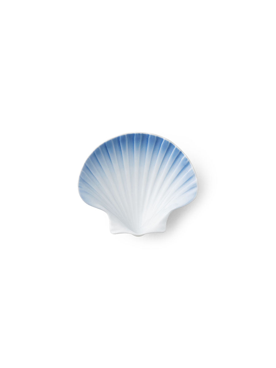 Royal Copenhagen Iris, Muslingeskål, blå - 1 - Jacobsen Plus