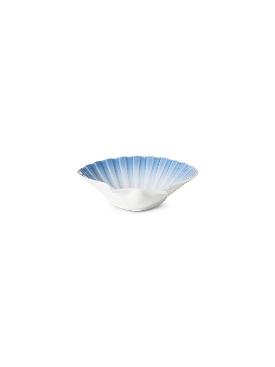 Royal Copenhagen Iris, Muslingeskål, blå - 6 - Jacobsen Plus