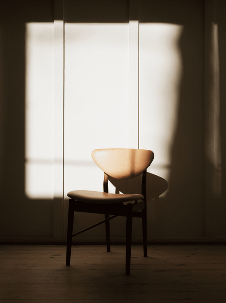 108 Chair, valnød af Finn Juhl - Hallingdal 100 - Jacobsen Plus
