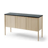 Olieret eg & marmor