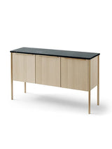 Skagerak Jut Cabinet fra Fritz Hansen - Olieret eg & marmor - Jacobsen Plus