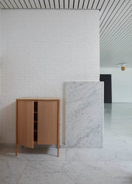 Skagerak Jut High Cabinet fra Fritz Hansen - Olieret eg - Jacobsen Plus