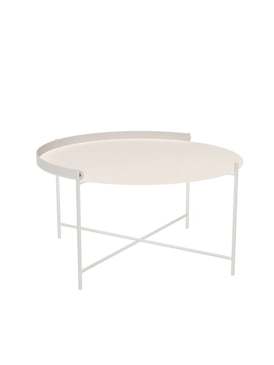 Edge Tray Table, Ø 76 cm fra Houe