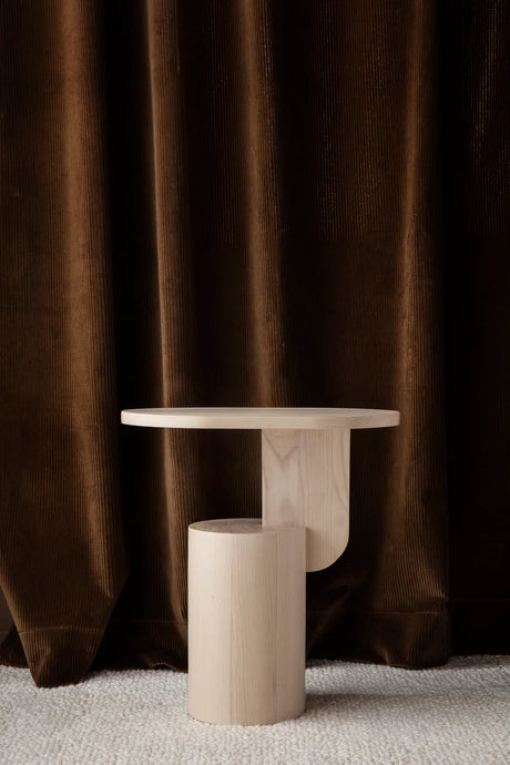Insert Side Table fra Ferm Living - Sortbejdset ask - Jacobsen Plus