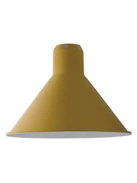 Lampeskærme fra Lampe Gras - Sort / Conic shade-skærm - Ø210mm - Jacobsen Plus