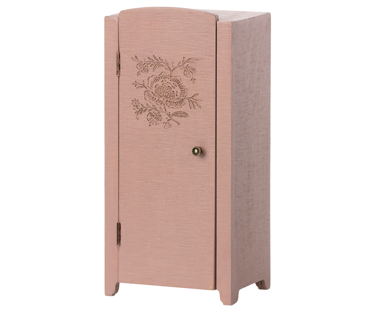 Miniature skab Lys rosa fra Maileg - 1 - Jacobsen Plus