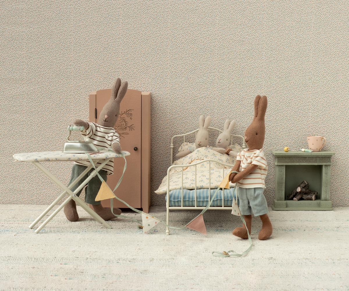 Miniature skab Lys rosa fra Maileg - 5 - Jacobsen Plus