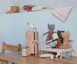 Miniature skab Lys rosa fra Maileg - 4 - Jacobsen Plus