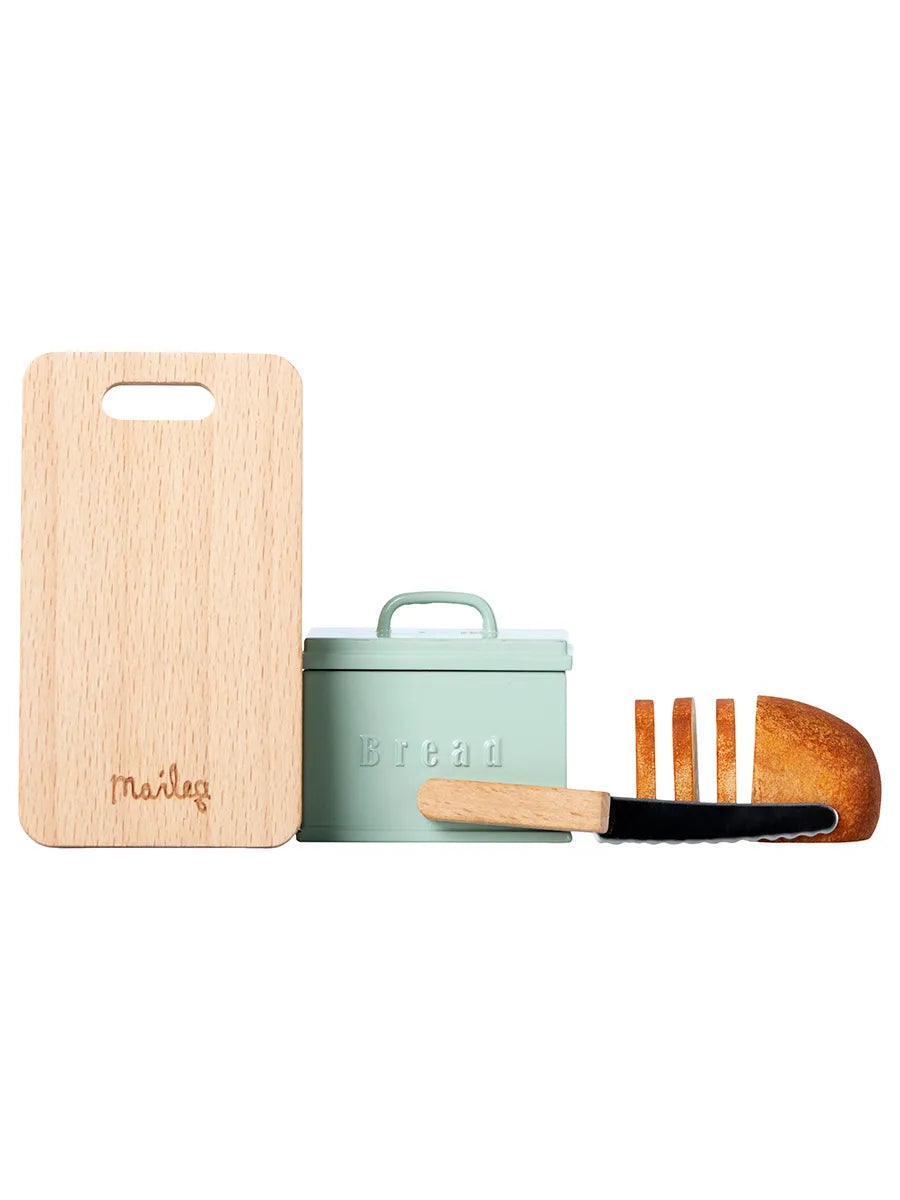 Miniature brødboks med tilbehør fra Maileg - 2 - Jacobsen Plus