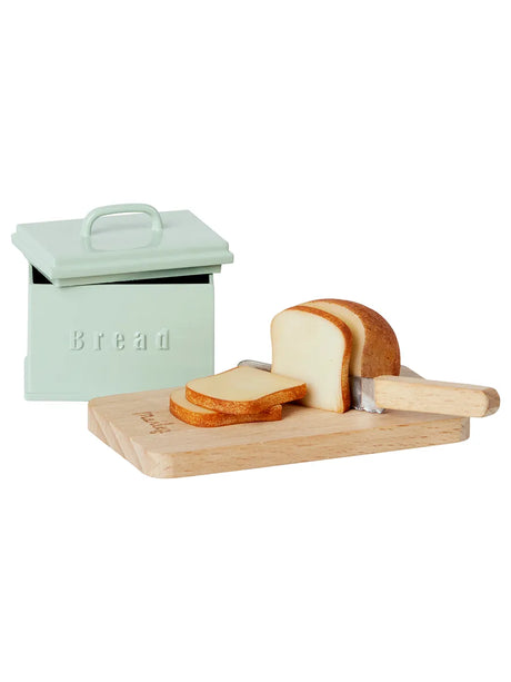 Miniature brødboks med tilbehør fra Maileg - 1 - Jacobsen Plus