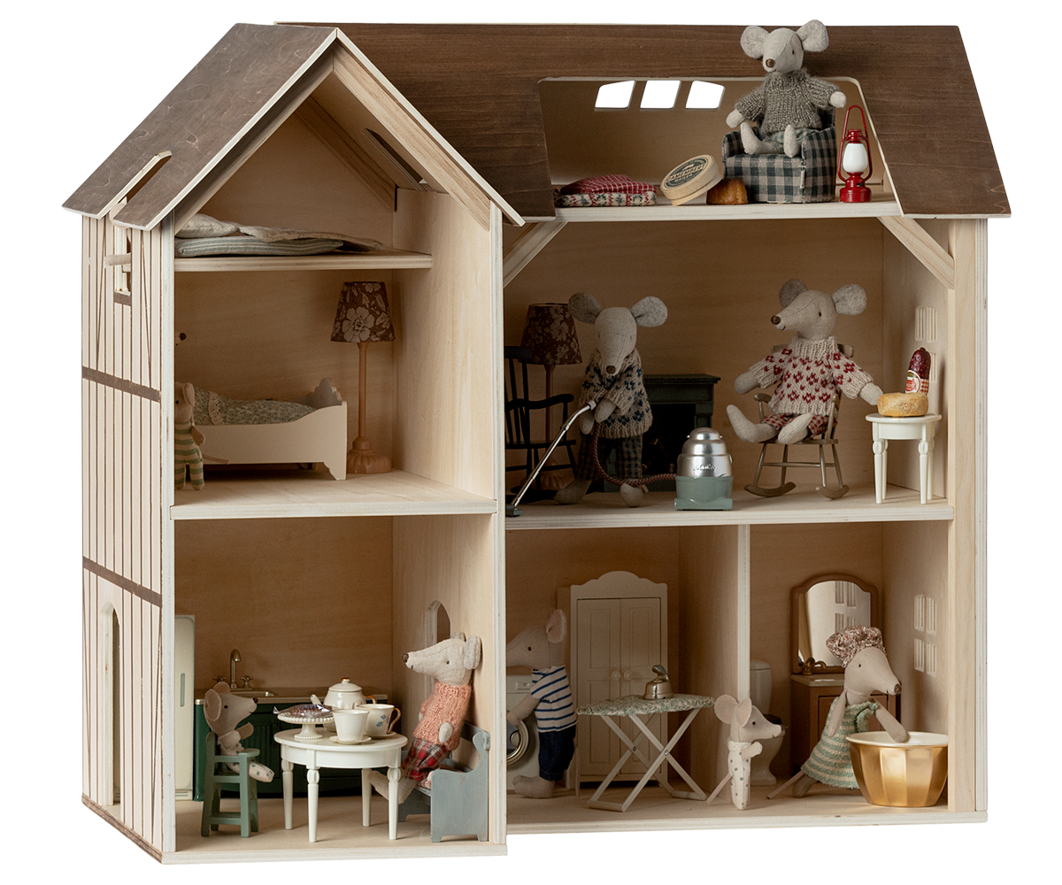 Mouse hole Farmhouse - Anneks fra Maileg - 3 - Jacobsen Plus