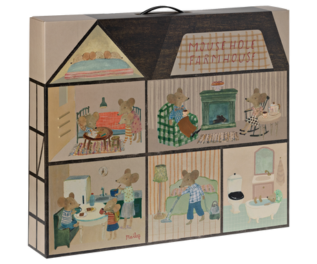 Mouse hole Farmhouse fra Maileg - 3 - Jacobsen Plus