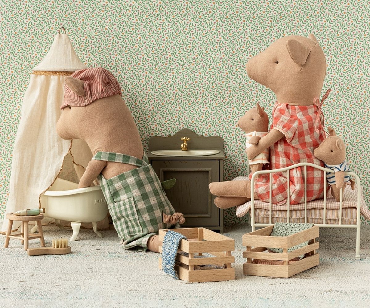 Miniature badekar Fra maileg - 3 - Jacobsen Plus